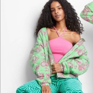 Wild Fable floral jacket